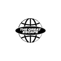 Tge Sticker by The Great Escape