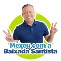 Baixada Santista Interior Sticker by Paulo Correa Jr