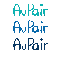 Usa Aupair Sticker