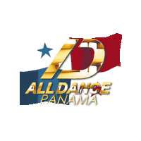 Panama Flag America Sticker by All Dance International Official