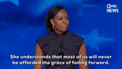 Michelle Obama Dnc GIF by PBS News