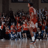 Celebration Basketball GIF by Huskers