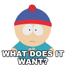 Stan Marsh Sticker by South Park
