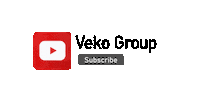 Follow Subscribe Sticker by Veko