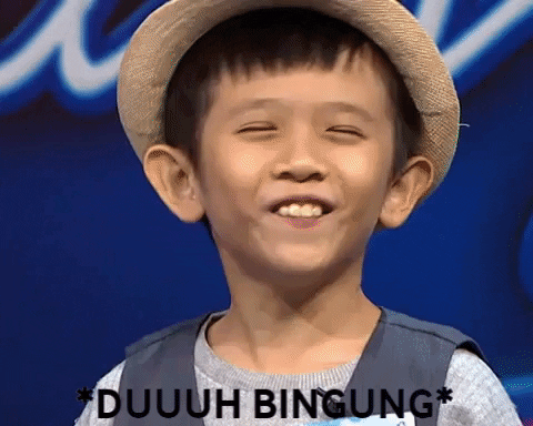 audition duuuh GIF by Indonesian Idol Junior