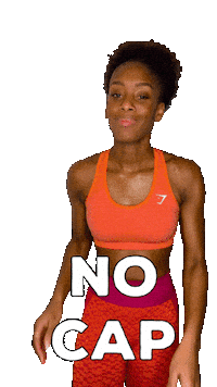 Afro Hair Truth Sticker by takeepfit