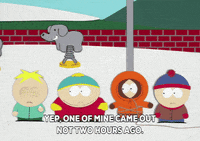 happy eric cartman GIF by South Park 
