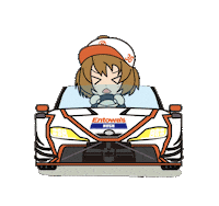 Racing Driving Sticker by Entowa's