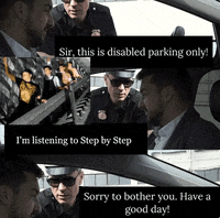 Step By Step Comedy GIF by Becklyn