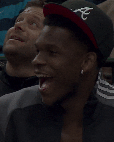 Nba Smiling GIF by Minnesota Timberwolves
