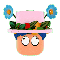 jeancof crazy dumb tonto louco Sticker