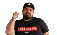 Lpmo Fuck You Sticker by Los Parrilleros Mamones Oficial