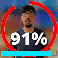 91 Bar GIF
