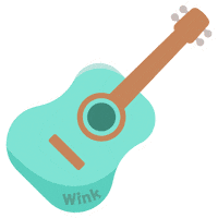 Winksong Sticker by wink_kids_official