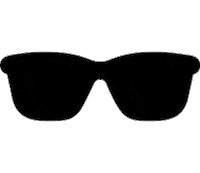 glasses shades Sticker by Big Brothers Big Sisters