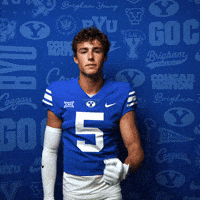 College Football Go Cougs GIF by BYU Cougars