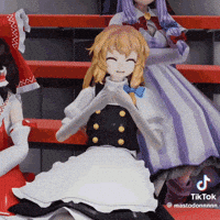 Mmd Marisa GIF