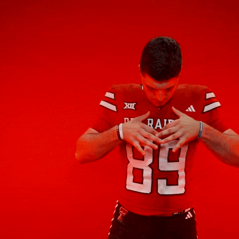 Jason Llewellyn GIF by Texas Tech Football