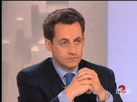 nicolas sarkozy GIF by franceinfo