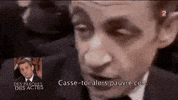 nicolas sarkozy citation GIF by franceinfo