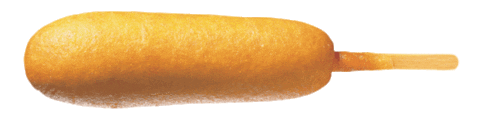 Hot Dog Mustard Sticker by Wienerschnitzel