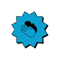 Party Laughing Sticker by Marcel Katz / The Art Plug