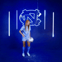 University Of North Carolina Soccer GIF by UNC Tar Heels