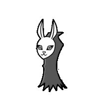 Bunny Oc Sticker