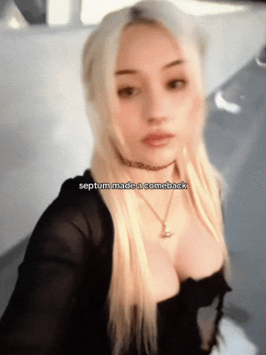 Cute Girl Twitch GIF