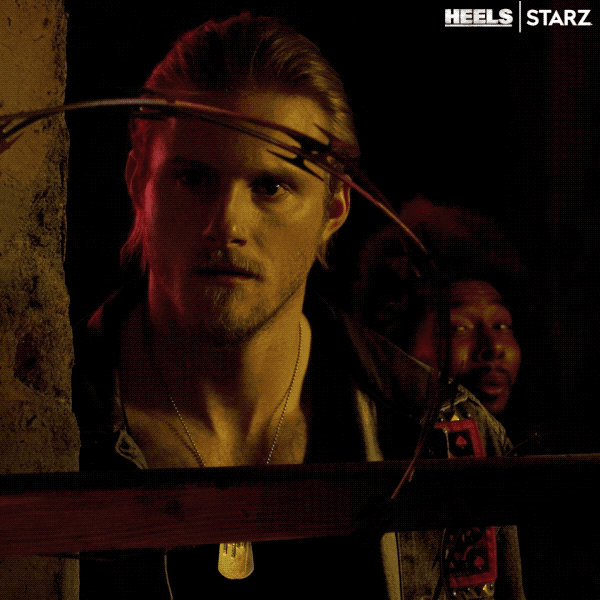 Episode 7 Reaction GIF by Heels