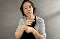 Warning Take Care GIF