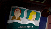 bed bedroom GIF by South Park 