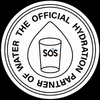 SOSHYDRATION water sos hydration electrolyte GIF