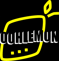 OOHLEMON lemon advertising ooh werbung GIF