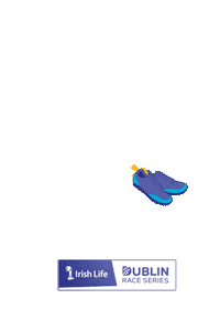 Running Shoes Sticker by Irish Life