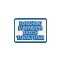 Mywunderdogae dubai uae wunderdog dogsindubai Sticker