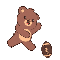 Super Bowl Win Sticker by BEARISH