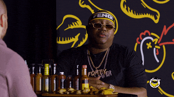 Hot Wings GIF by First We Feast: Hot Ones