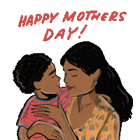 Mothers Day Love Sticker by BrittDoesDesign
