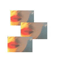 Ariana Grande Kiss Sticker by Espelho