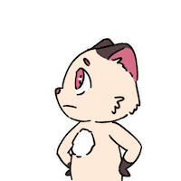 Happy One Piece Sticker