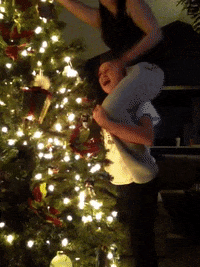 Fail Christmas Tree GIF by America's Funniest Home Videos