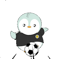 World Cup Football Sticker by Pudgy Penguins