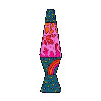 Rainbow Vintage Sticker by Doodle by Meg