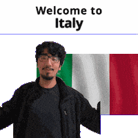 Italy Sticker