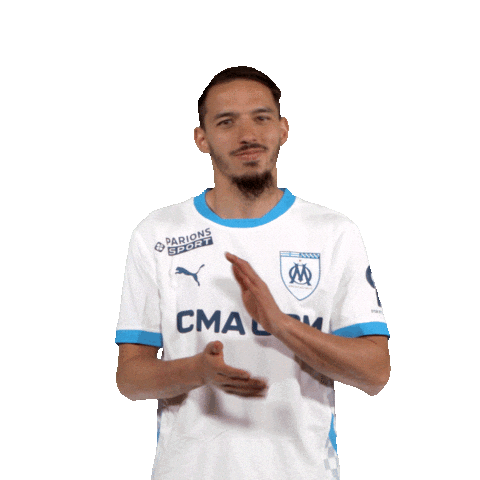 Football Soccer Sticker by Olympique de Marseille