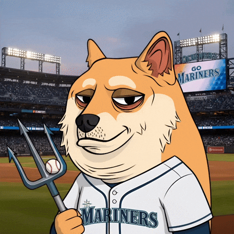 Shiba Inu Illustration GIF by Doge Pound