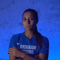 Womens Soccer Sport GIF by BYU Cougars