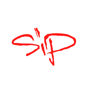 Sip Sticker by Doubledot