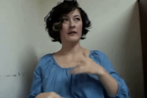Embarrassed Asl GIF